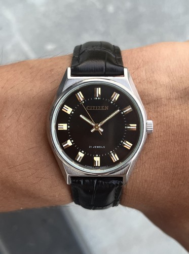 Vintage mechanical citizen - vintage,