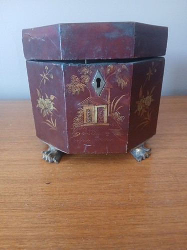 Boîte the ancienne en - ,