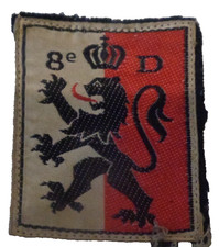 Insigne tissu brodé de la 8