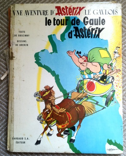 Astérix tome 5 le tour - t1,