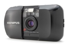 [NEAR MINT] Olympus μ mju AF 35mm Point & Shoot Film Camera From JAPAN #108