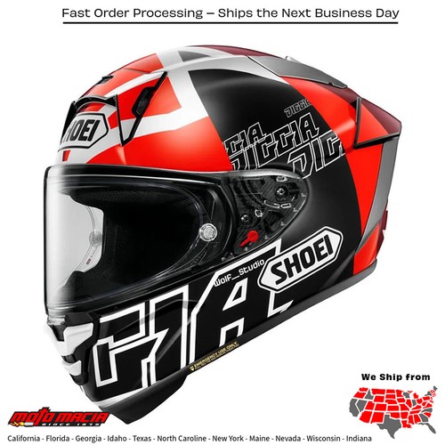 Helmet shoei diggia 2 - shoei, x-15