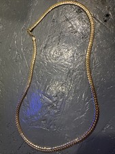 collier plaque or 750 Italy