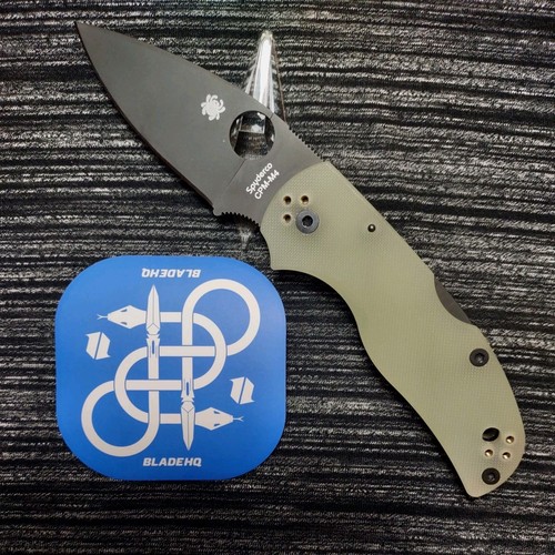 Rare spyderco native - spyderco, 5