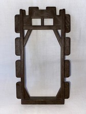 Playmobil Petit Mur Encadrement Bois Château Maison Féodal Médiéval 3450 3666