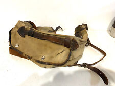 Ancienne sac Musette militaire à identifier  ww1 ww2 ? modèle déposé