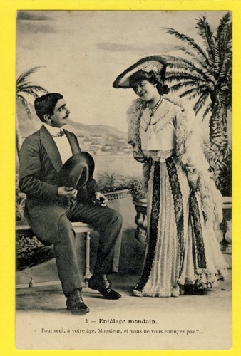 Rare carte postale ancienne - rare,