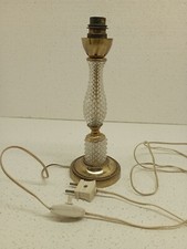 Lampe De Chevet En Verre