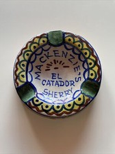 Cendrier Artisanal EL CATADOR MACKENZIE´S SHERRY Sevilla Triana Spain Espagne C4