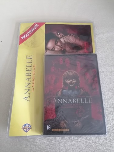 Annabelle maison mal - du,