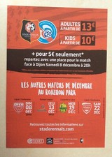 Flyer Football Stade Rennais