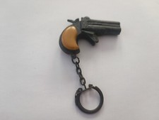 Porte-clés Pistolet Arme sans Marque Keychain vintage 60'