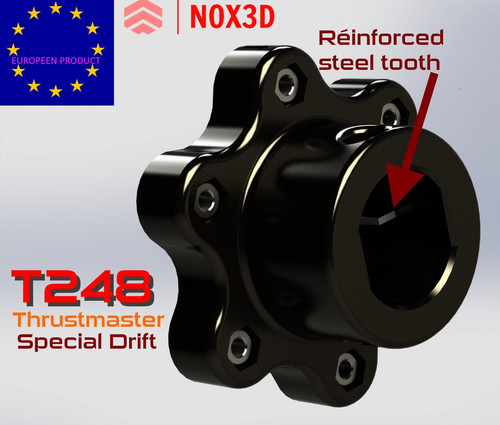 Thrustmaster reinforced steel - thrustmaster,