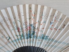 Eventail ancien asie japon