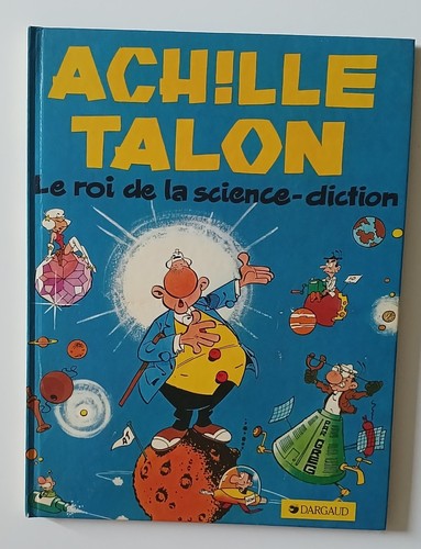 Livre achille talon - -,