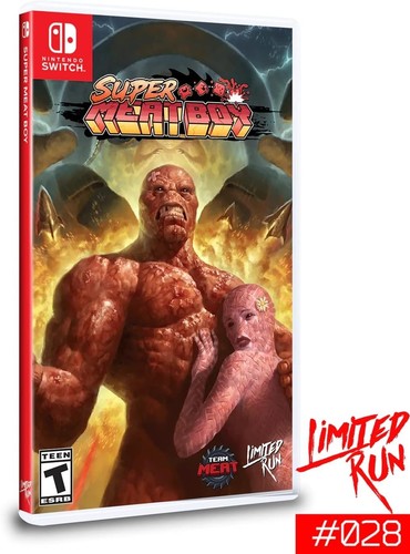 Super meat boy limited run - meat, (limited