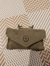 Pochette a Pansement armée us FIRST AID + PANSEMENT ww2 original