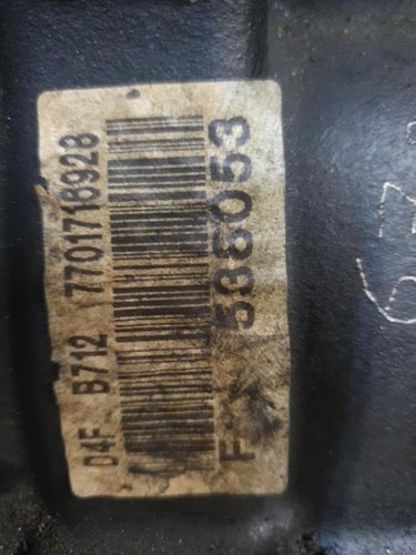 Moteur renault clio - clio, phase