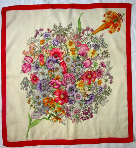 Gucci foulard soie tbeg - ,