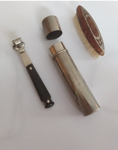 Ancien nécessaire rasoir - nécessaire,