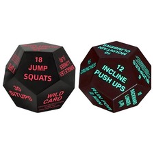 Exercise Dice 12-Sided Fun