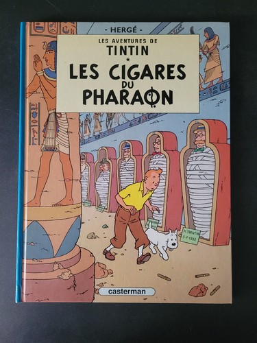 Tintin les cigares - les, pharaon