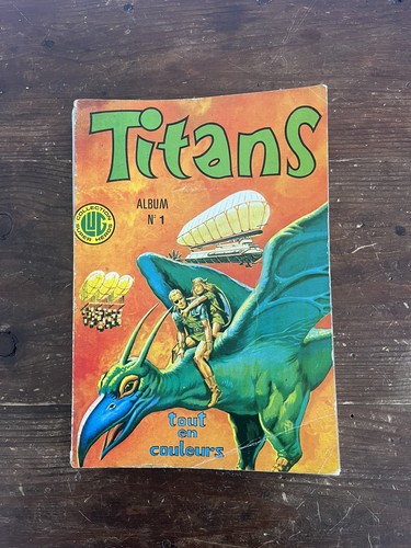 Vintage album titans - n°1, (