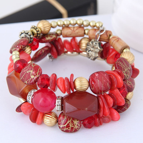 Bracelet enveloppant