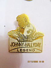 PIN'S   MUSIQUE / JOHNNY HALLYDAY  /  N°146       /   SUPERBE