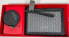 GUESS Monogram Logo Clutch