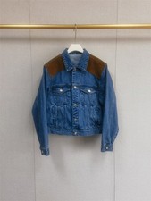 Sandro Denim splice streak