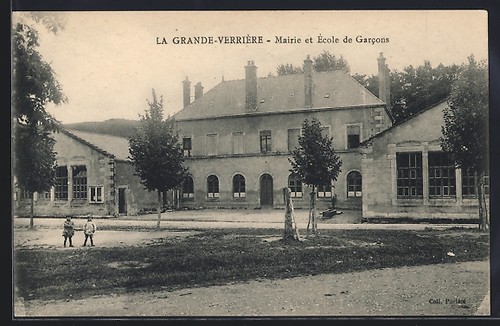 Cpa grande verrière - la, grande-verrière