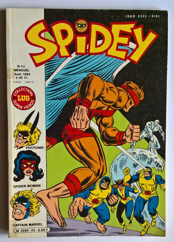 Spidey marvel lug - spidey, n°