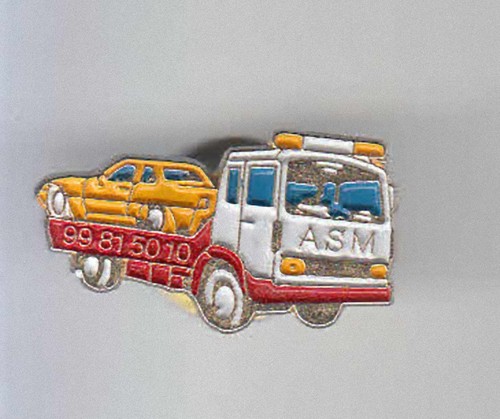 Rare pins pin - .., camion