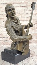 Sculpture Figurine De Musicien