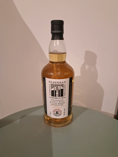 Whisky tourbé kilkerran ans - whisky,