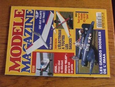 $$$ Revue Modele Magazine N°516 Plan encarte Zlip  Futaba FC-18 V3  Electrique