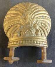 Décoration meuble ancien – coquille Saint-Jacques – placard & tiroirs REF 3500