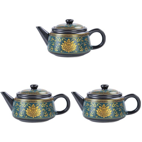 Classic ceramic tea pot multi - classic,