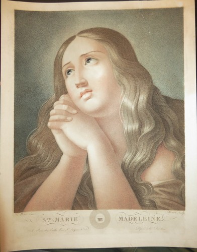 Le brun grande gravure - d.,