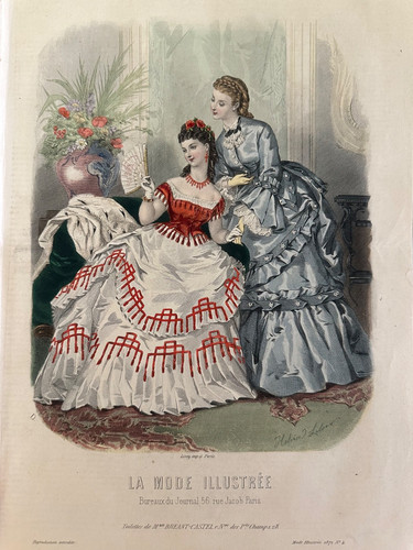Lot gravures la mode - gravures,