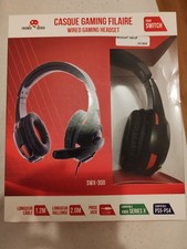 casque audio filaire Switch PS5