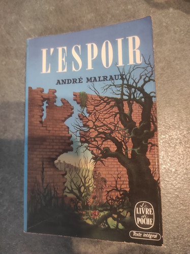 Espoir andré malraux - l'espoir,