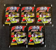 PANINI 5 POCHETTES PACKETS