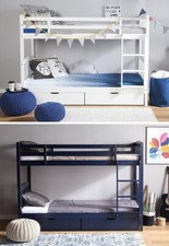 Lit Mezzanine de Lits Superposés Avec Conduite Sommier Opt. Caisse-Sommier Type