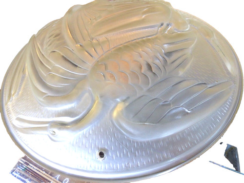 Lustre plafonnier verre - plafonnier, en