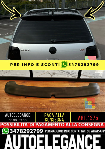 1375 spoiler toit adapté - 1375,