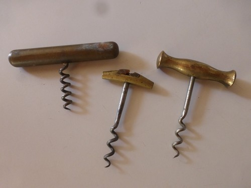 Lot ancien tire bouchon - de,