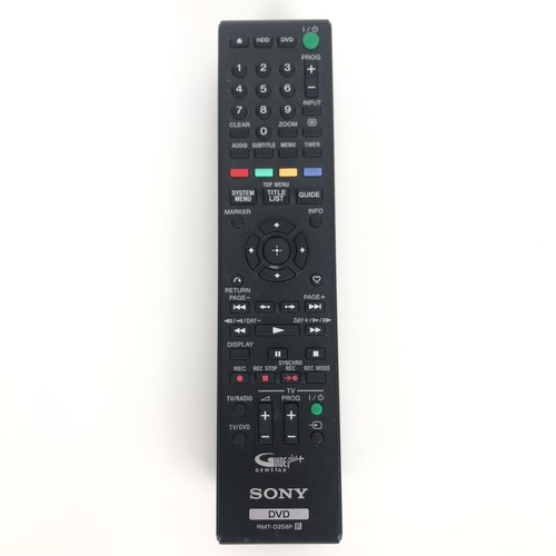 Genuine sony rmt - sony, remote