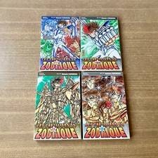 Lot 4 Manga Saint Seiya 25 26